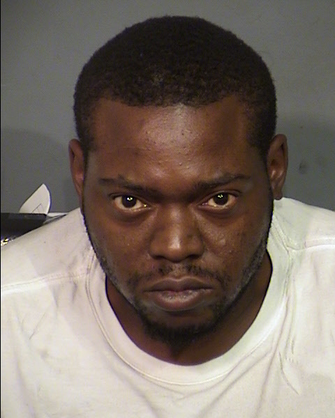 This is a handout photo of Kenneth McDonald released by Las Vegas Metropolitan Police Department on Saturday, Oct. 15, 2016.  McDonald was arrested and booked into the Clark County Detention Cente ...