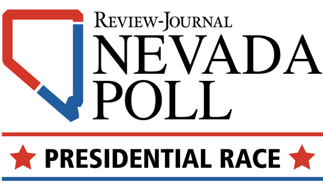 The first Nevada Poll, sponsored by the Las Vegas Review-Journal, measures the mood of the state’s electorate a little more than a month before Election Day. (Gabriel Utasi/Las Vegas Review-Journal)