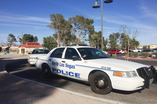 North Las Vegas police (Las Vegas Review-Journal)