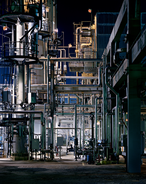 Edward Burtynsky, Industrial Abstract - The Eye of Photography