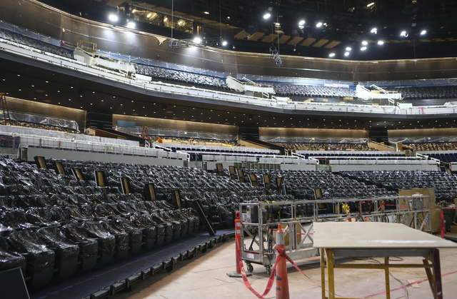 Mgm Theater Las Vegas Seating Chart