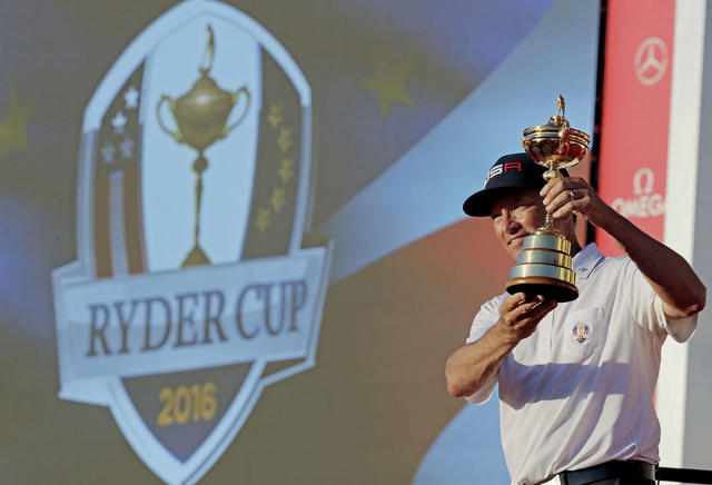 The Ryder Cup, won by the United States on Sunday under the guidance of captain Davis Love III, was the long-ago inspiration for the Nevada State Women’s Golf Association Silver Cup. Twenty-wome ...