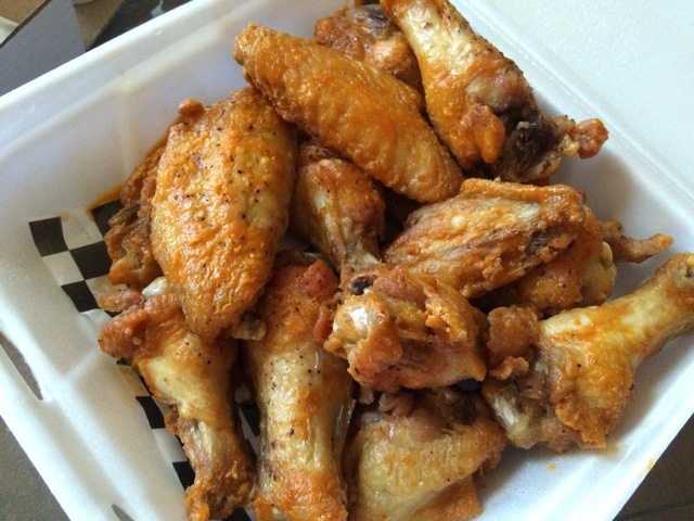 Sabatino's chicken wings are seee Jan Hogan/View