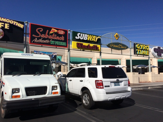 Sabatino's Authentic NY Pizza is seen at 7660 W. Cheyenne Ave. Jan Hogan/View