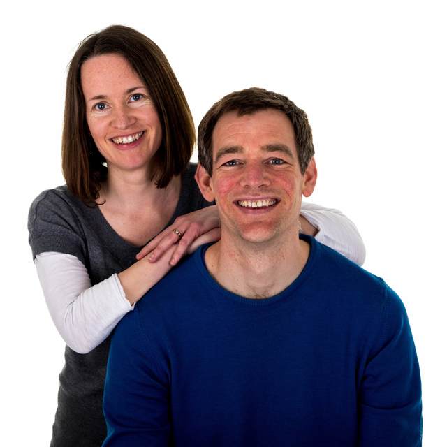 Helen and Thomas Docherty are the author and illustrator of "The Story Book Knight.” (Special to View)