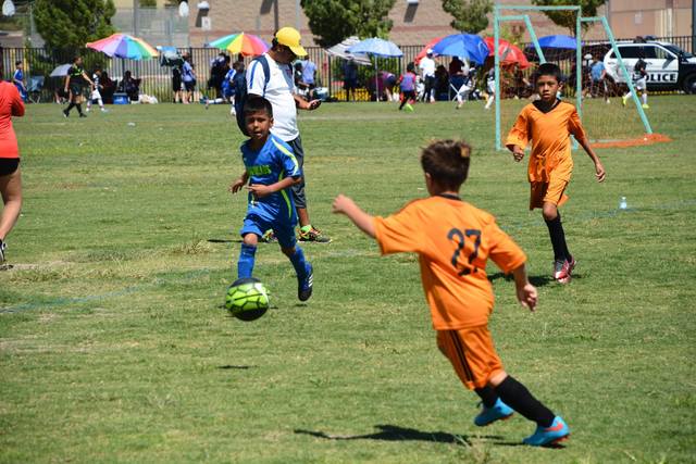The Velasquez Memorial Scholarship Soccer Tournament is planned for Oct. 9 at Tropical Breeze Park, 1505 E. Tropical Parkway, to raise scholarship funds for homeless, displaced and disadvantaged h ...