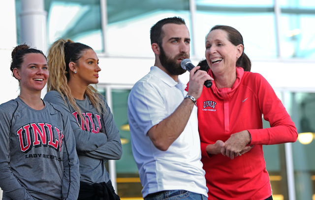UNLV women’s basketball coach Kathy Olivier hungry for winning | Ed ...