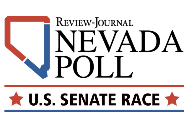 The first Nevada Poll, sponsored by the Las Vegas Review-Journal, measures the mood of the state’s electorate a little more than a month before Election Day. (Gabriel Utasi/Las Vegas Review-Journal)