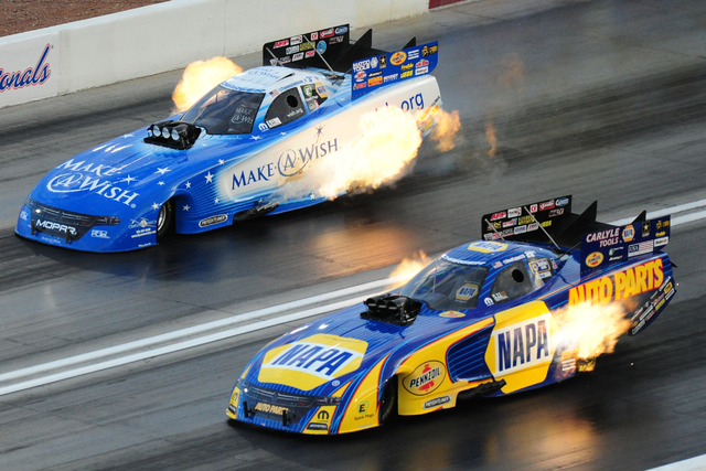 NASCAR, NHRA, road racing and dirt on tap for this weekend