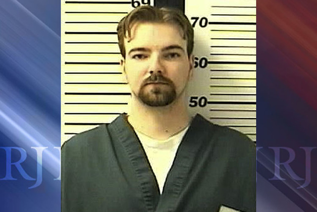 A mug shot of Martin Gillen from Colorado prison  (Courtesy)
