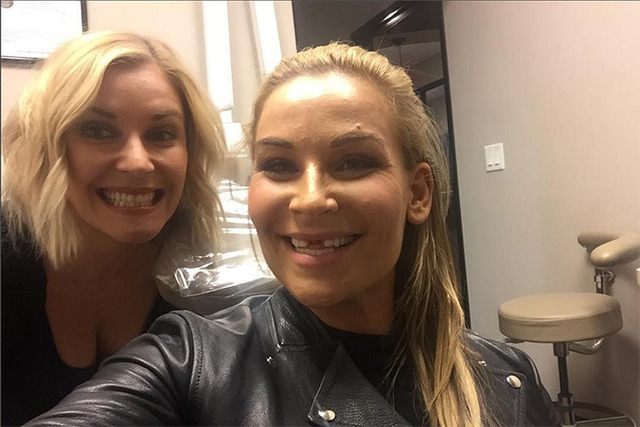 "Just grabbing two new front teeth!" (natbynature/Instagram)