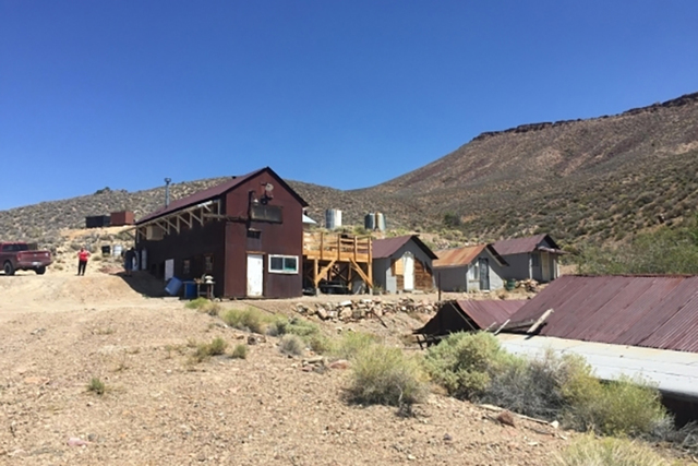 The main camp at Groom Mine is shown in August, 2015. (Sheahan family)