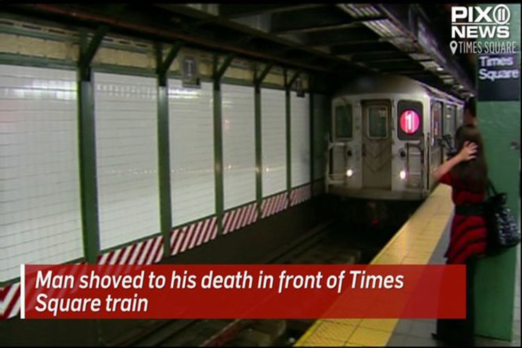 New York woman arrested, accused of pushing another in front of subway ...