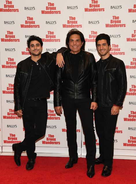 The Bronx Wanderers at Windows Showroom in Bally’s on Friday, Oct. 14, 2016, in Las Vegas. (Denise Truscello/WireImage)