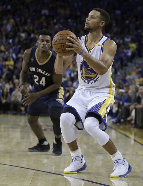 Stephen Curry Says 'Crazy Faith' Helped Him Break NBA 3-Point