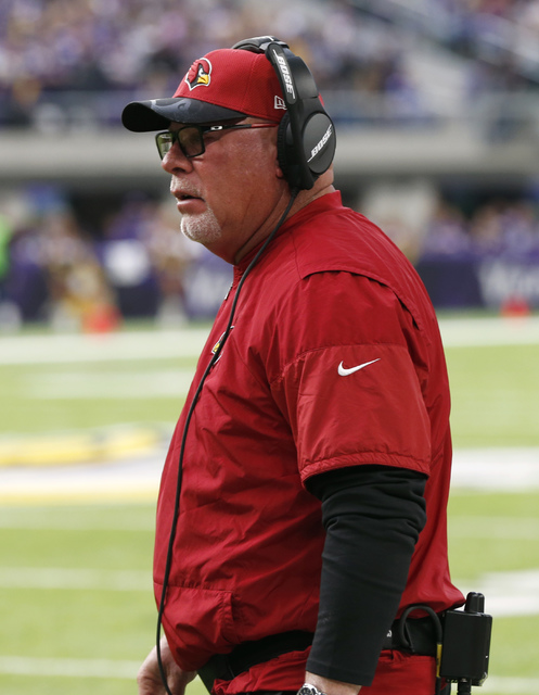 Arizona Cardinals head coach Bruce Arians hospitalized | Las Vegas  Review-Journal