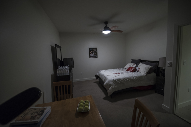 The interior of Angela's House is seen at the RTC Mobility Training Center on Thursday, Sept. 15, 2016. Joshua Dahl/Las Vegas Review-Journal