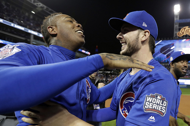 Bill Murray, LeBron and other celebrities at Game 7 of the Cubs-Indians  World Series