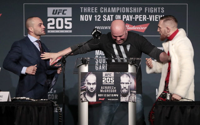 Conor McGregor steals the show at UFC news conference