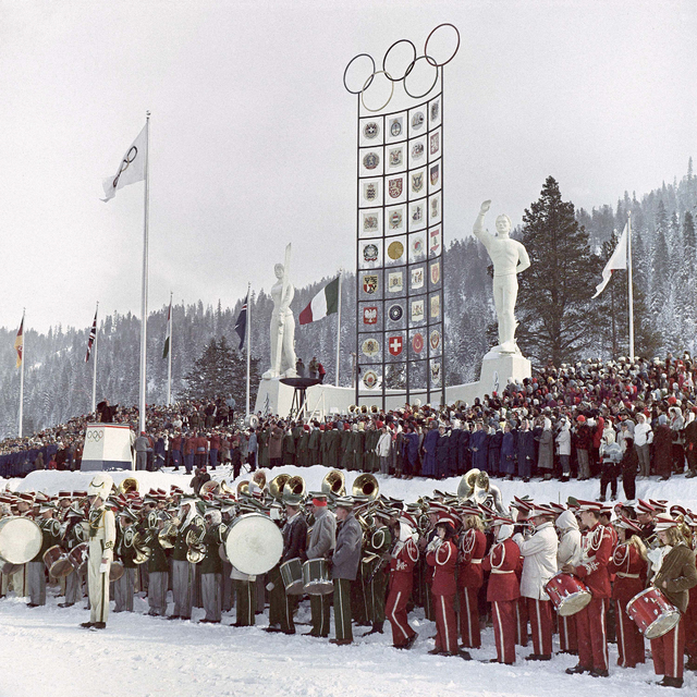 1960 Squaw Valley Olympic Winter Games