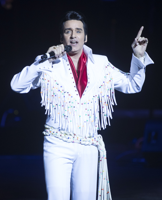 Steve Connolly speaks during the Best of Las Vegas Show at The Venetian Las Vegas hotel-casino on Saturday, Nov. 5, 2016. Loren Townsley/Las Vegas Review-Journal Follow @lorentownsley