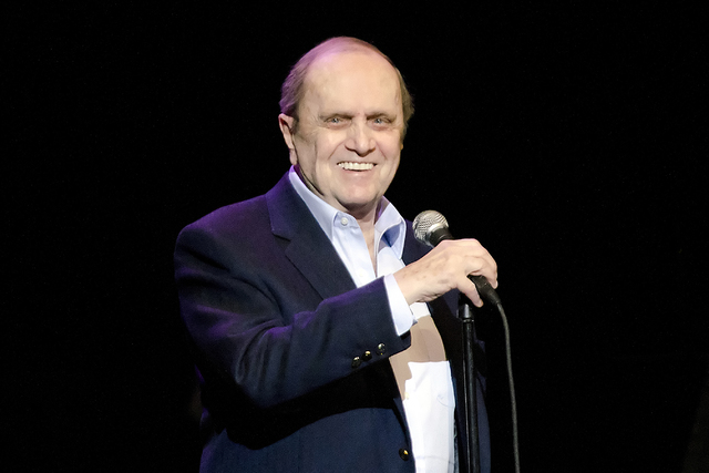A longtime Las Vegas headliner during his stand-up and TV heyday, Bob Newhart makes his Smith Center debut Saturday at 87. (Howie Grapek/The Smith Center For The Performing Arts)