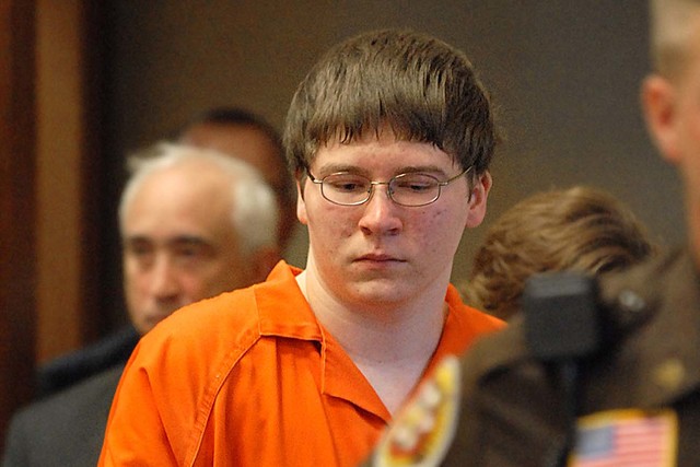 Brendan Dassey was sentenced to life in prison on Aug. 2, 2007, in Manitowoc, Wisconsin. (Eric Young, Pool/AP)