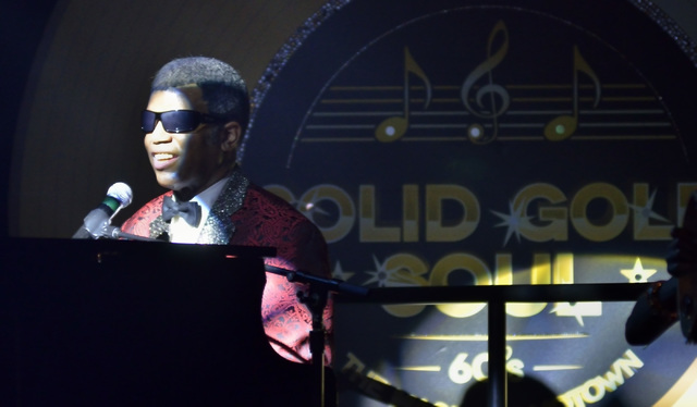 Solid gold formats make a small Bally s showroom dance Shows