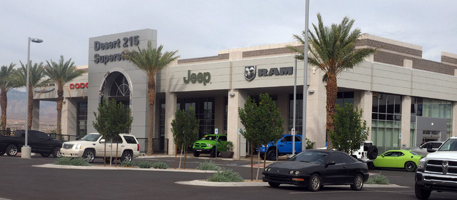 Car dealerships flock to southwest Las Vegas Valley | Las Vegas Review-Journal