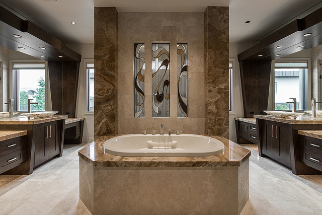 The master bath. (Courtesy)