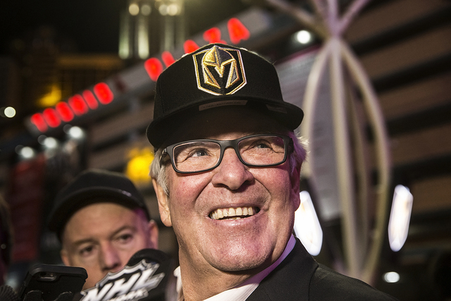 Bill Foley Has No Plans To Change Golden Knights Name Despite Army S Concerns Las Vegas Review Journal
