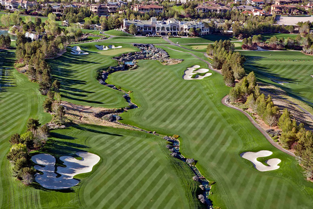 COURTESY
The anchor of Southern Highlands Golf Club IS a private 18-hole championship golf course co-designed by legendary architects Robert Trent Jones Sr. and his son, Robert Trent Jones Jr. Thi ...