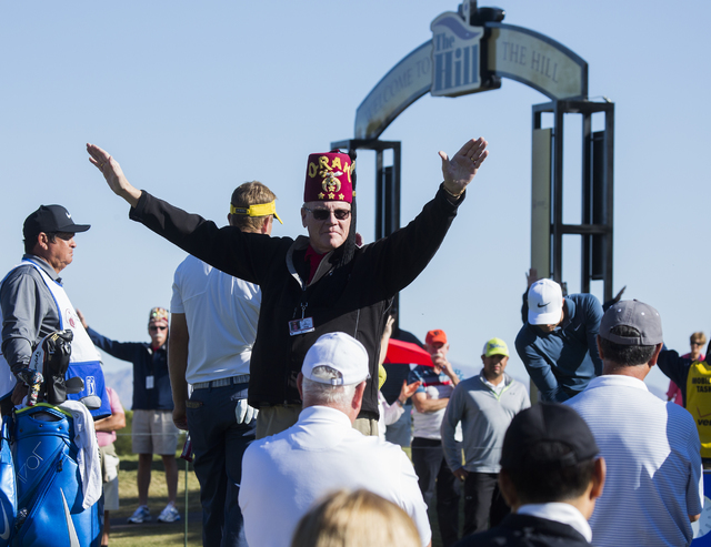 shriners open tv coverage