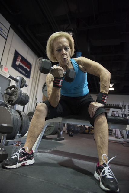 Grandmother can lift more weight than women 50 years younger