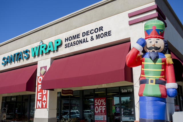 Las Vegas shop specializes in seasonal products | Las Vegas Review-Journal