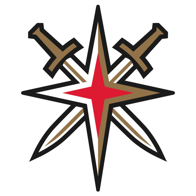 Vegas Golden Knights secondary logo