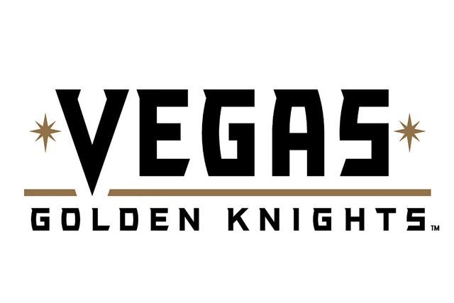 Vegas Golden Knights wordmark logo
