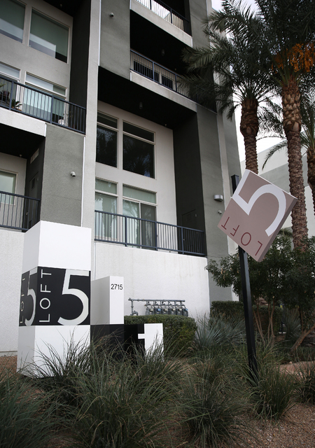 Loft 5 on 2715 W. Pebble Road in Las Vegas on Wednesday, Nov. 30, 2016. (David Guzman/Las Vegas Review-Journal Follow @DavidGuzman1985)