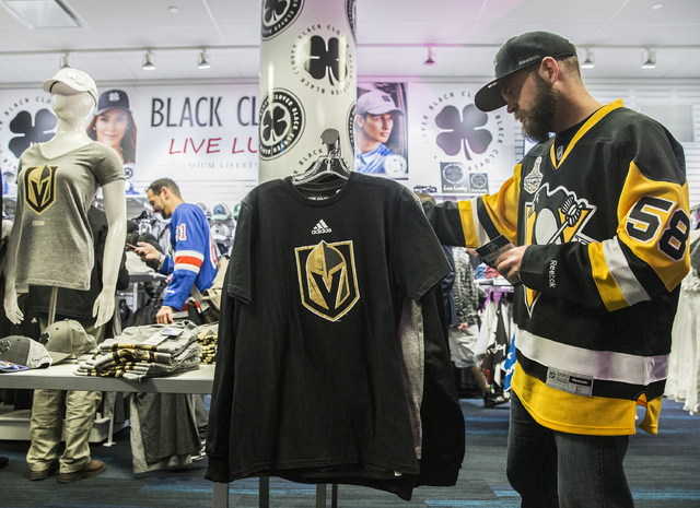 Vegas Golden Knights' uniforms stay true to owner's colors