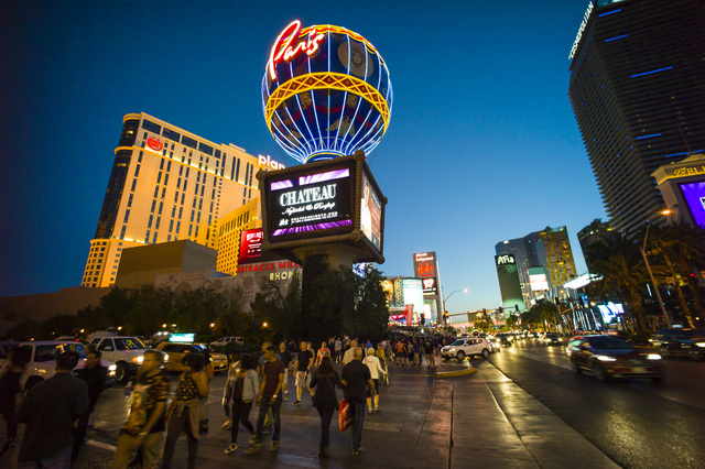 Paris Las Vegas Hotel & Casino (formerly Paris Las Vegas) 3655 Las