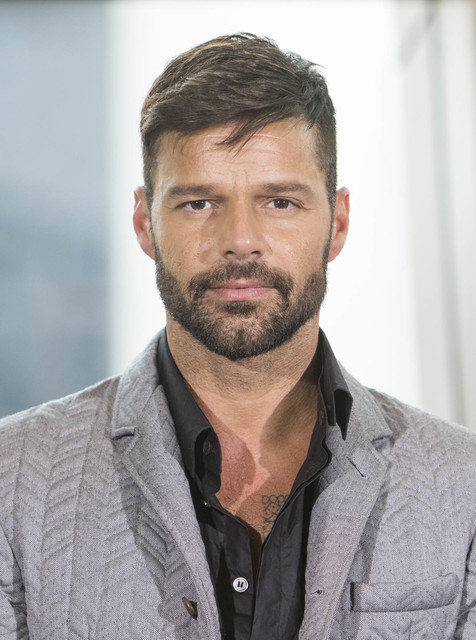 International Superstar Ricky Martin Speaks During A Press Conference Announcing His Las Vegas Residency At Park Theater Inside The Monte Carlo Resort And Casino In Las Vegas On Wednesday Nov 16
