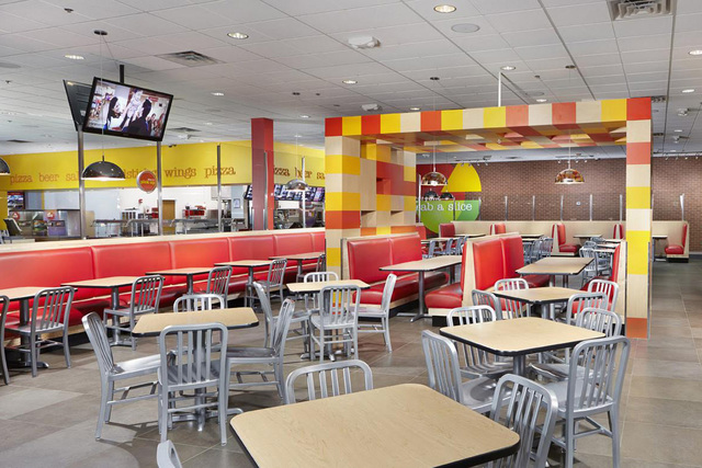 New Peter Piper Pizza restaurants will feature a menu with handcrafted pizza, pasta, wings and more, served up in a “next generation” environment that includes state-of- the-art games, flat sc ...