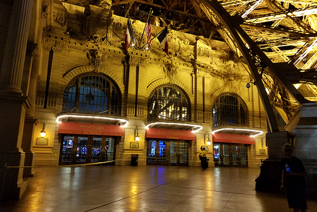 Power Restored After Massive Outage At Paris Las Vegas On