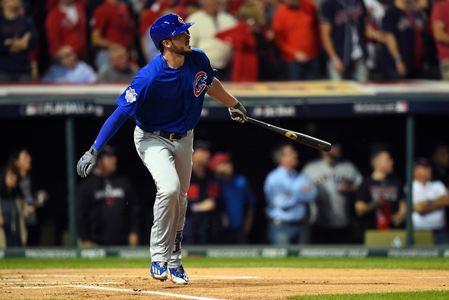 Kris Bryant: Chicago Cubs win World Series