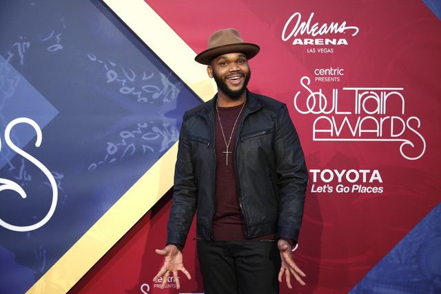 Not Carlton Banks walks the red carpet at the Soul Train Music Awards on Sunday, Nov. 6, 2016, at the New Orleans Arena in Las Vegas. Rachel Aston/Las Vegas Review-Journal Follow @rookie__rae