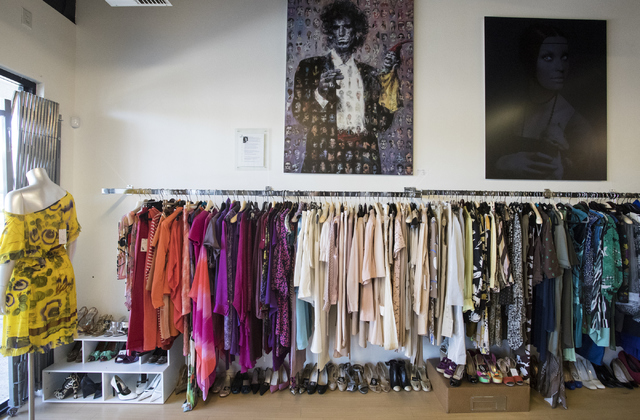 The interior of Closet Couture is shown on Thursday, Sept. 22, 2016, in Las Vegas. Loren Townsley/Las Vegas Review-Journal Follow @lorentownsley