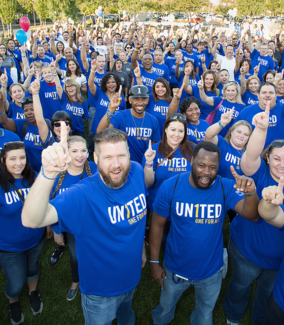 United Way of Southern Nevada’s Day of Caring on Sept. 30, 2016, involved over 1,000 volunteers impacting 23 nonprofits and 16 elementary and middle schools. Projects included planting gard ...