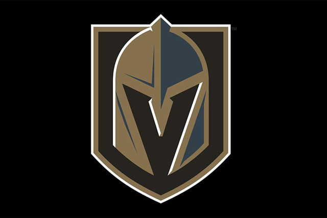 Vegas Golden Knights official logo. (NHL)