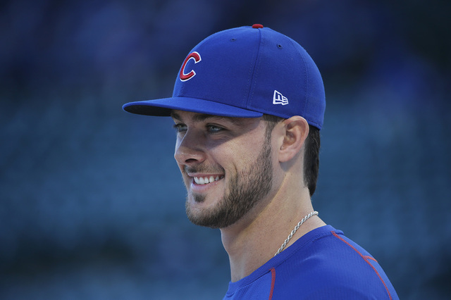 Chicago Cubs: Kris and Jessica Bryant announce birth of son