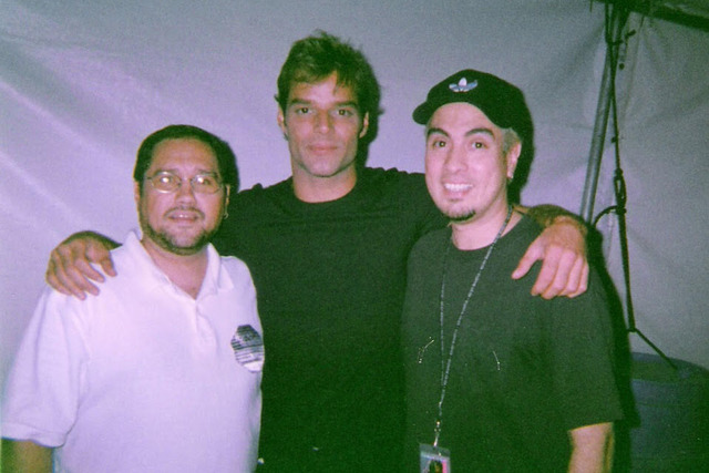 Ricky Martin Gave Las Vegas Guitarist Lesson In Real Rock Stardom Las Vegas Review Journal